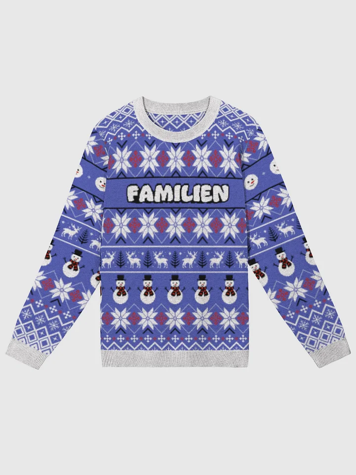 De Familien Foute Kersttrui 2025 Versie 2! product image (1)