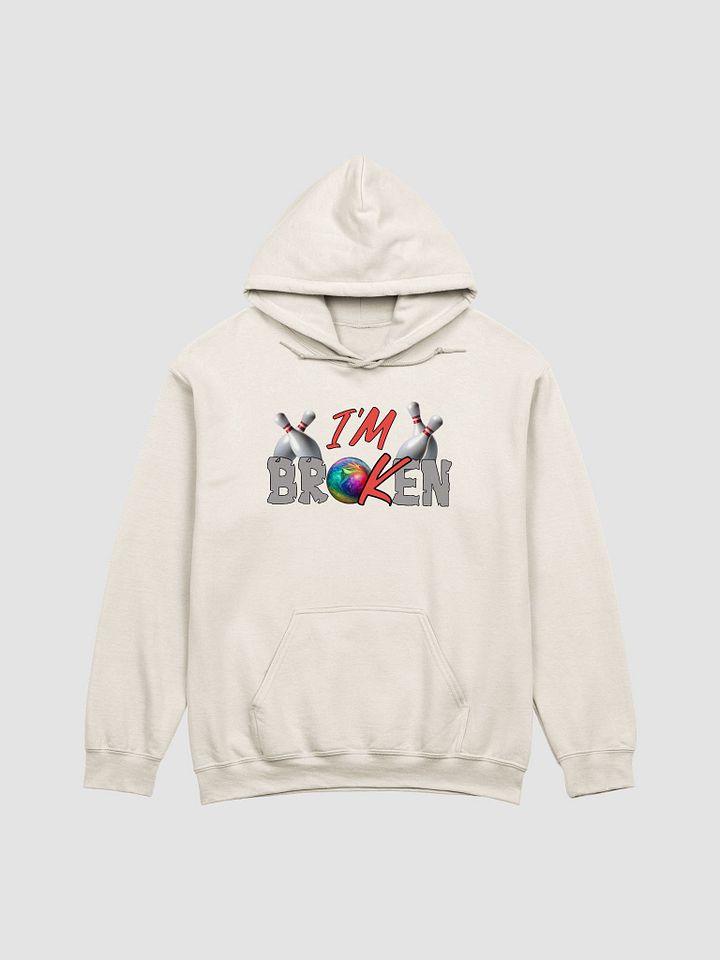Im Broken Im Ok Bowling Strike Confessions Hoodie product image (28)