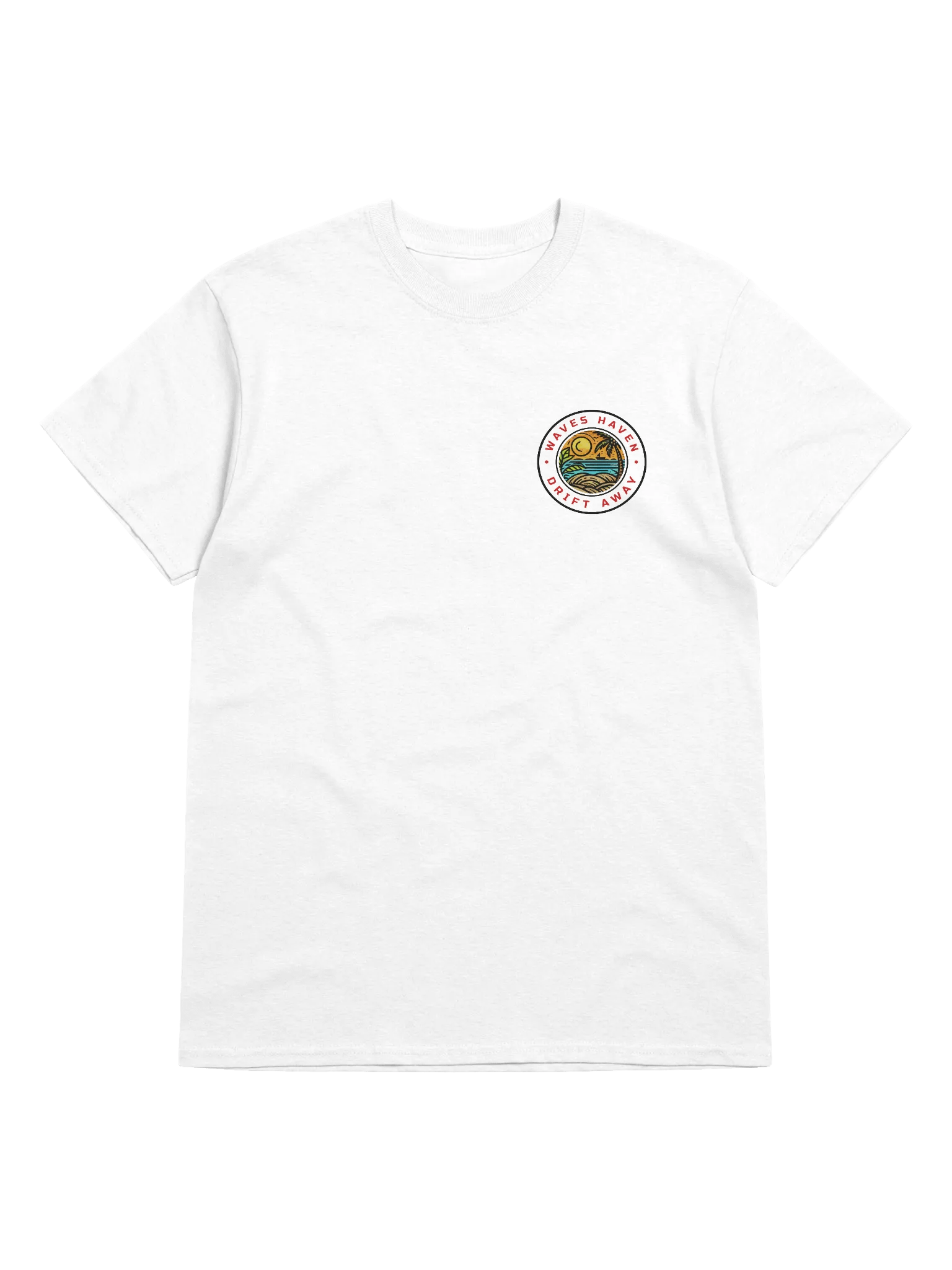 Waves Haven Gildan T-shirt product image (1)