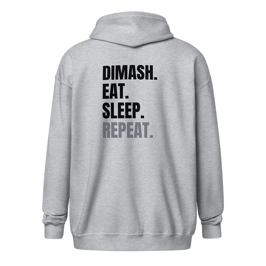 Singer From Kazakhstan Zippered Gildan Unisex Hoodie product image (1)