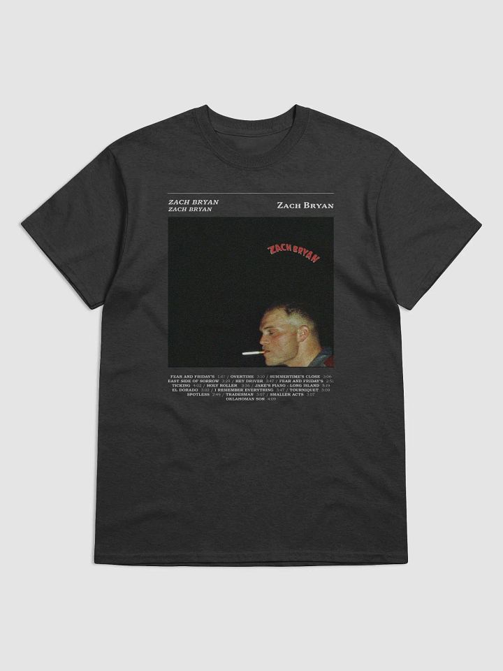 Zach Bryan Cover Album T-Shirt product image (1)