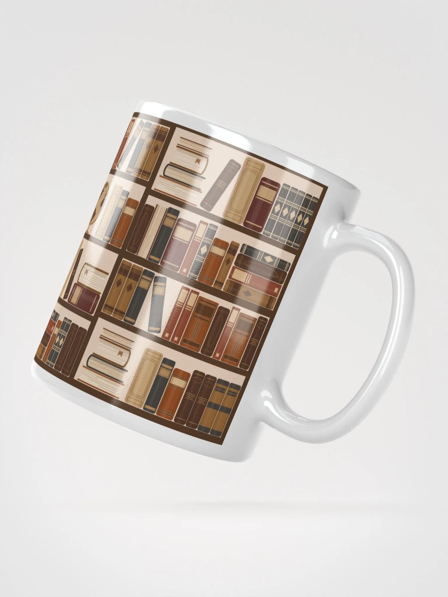 hardbackhoarder neutral shelves mug product image (3)