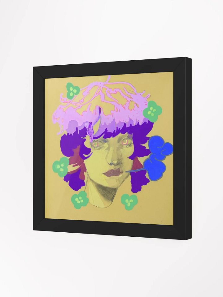 Wishing, Hoping, Dreaming Square Framed Print product image (20)