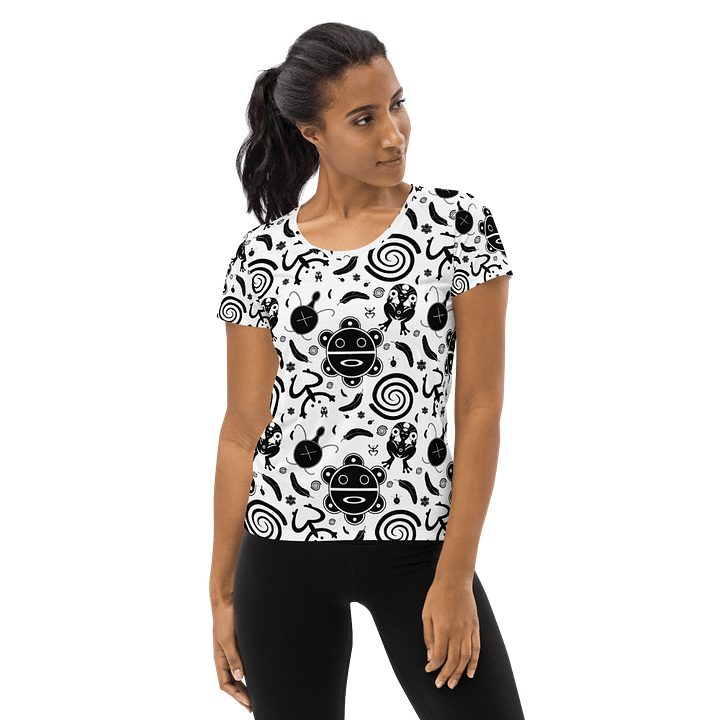 Taino Symbols Women's Athletic Tee product image (2)