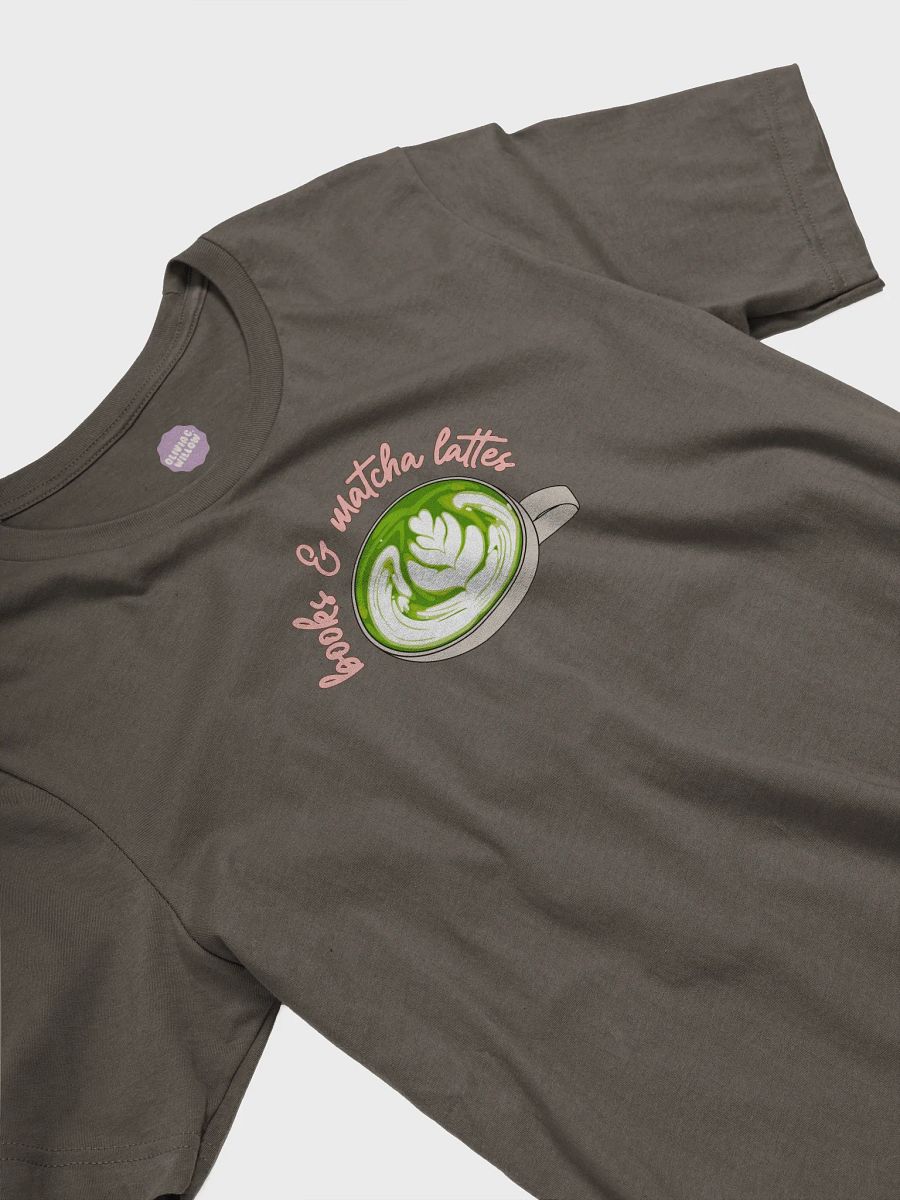 Books and Matcha Lattes Tshirt product image (15)