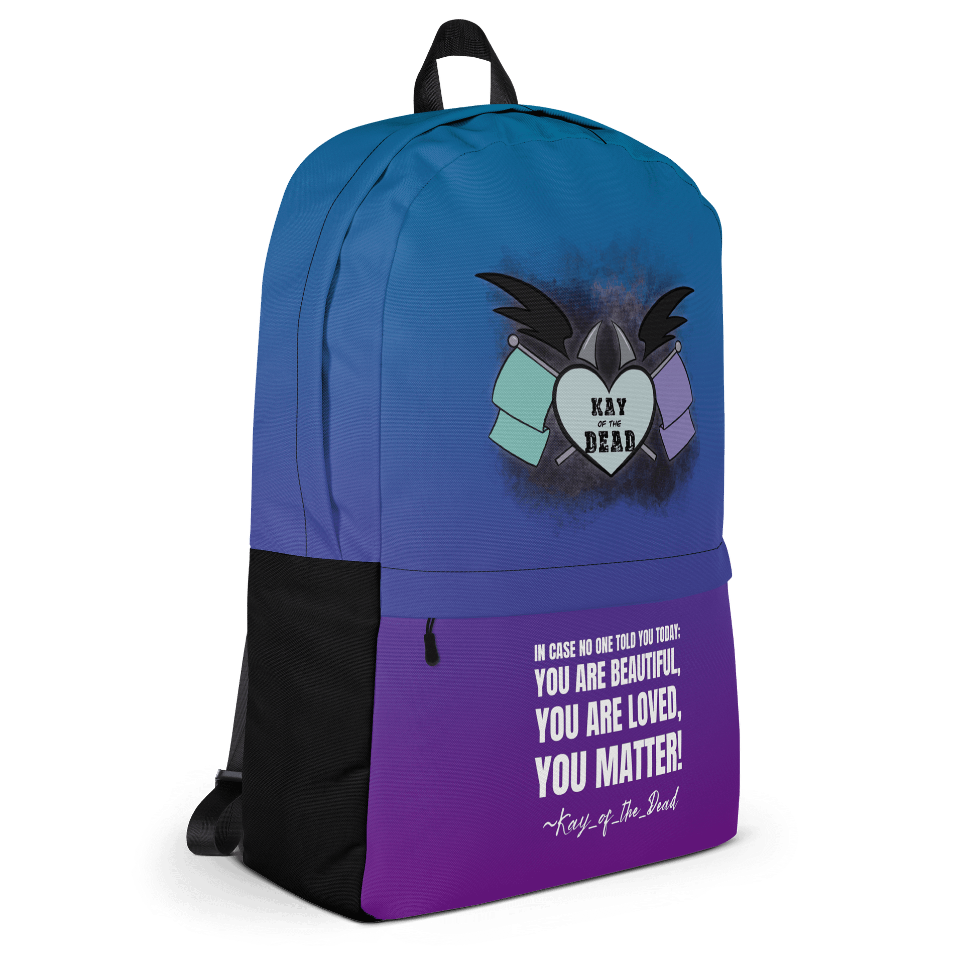 Kay_of_the_Dead Logo Backpack product image (3)