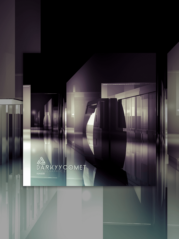 DarKYYComet - Holographic EP product image (1)
