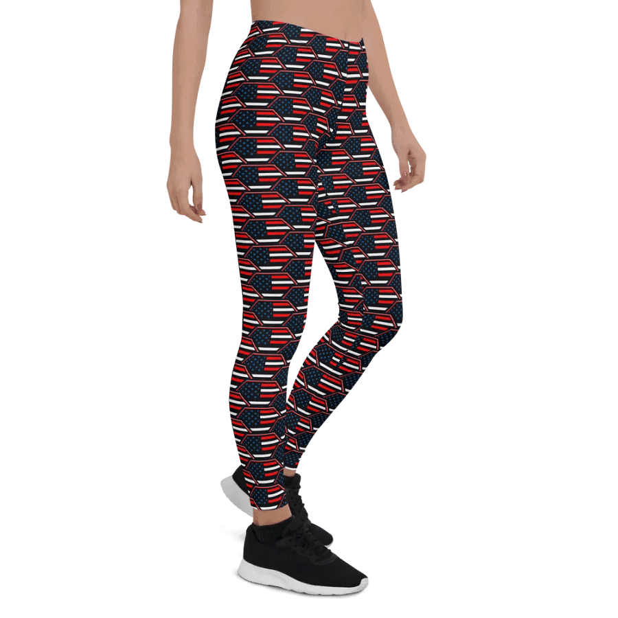 Women's Leggings: Dark MAGA Diamond product image (5)