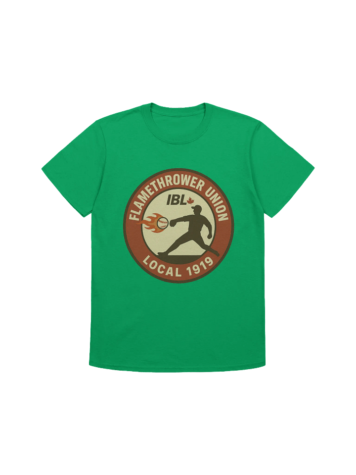 IBL Flamethrower Union Tee product image (9)