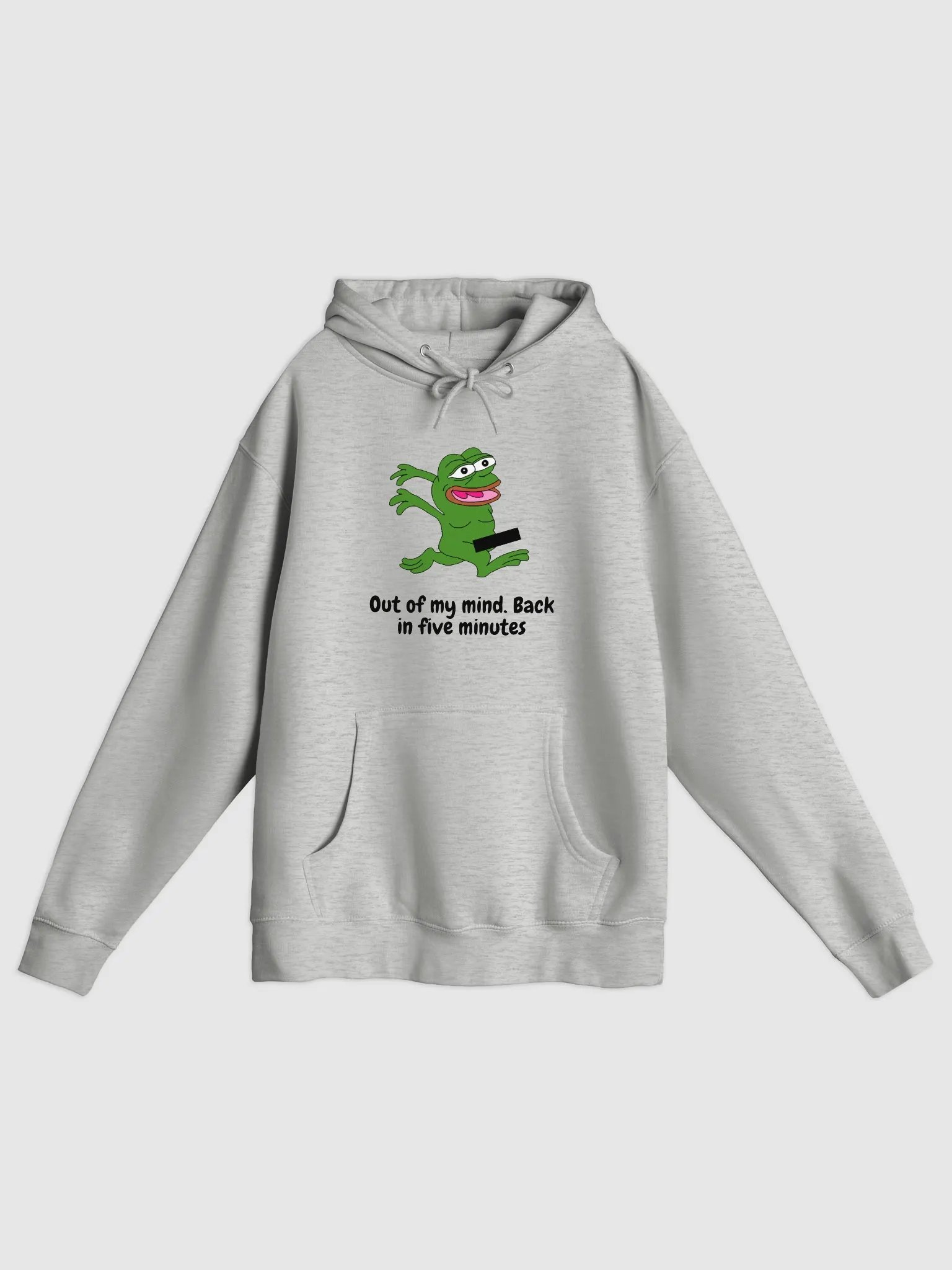 Meme Pepe The Frog Unisex Hoodie product image (2)