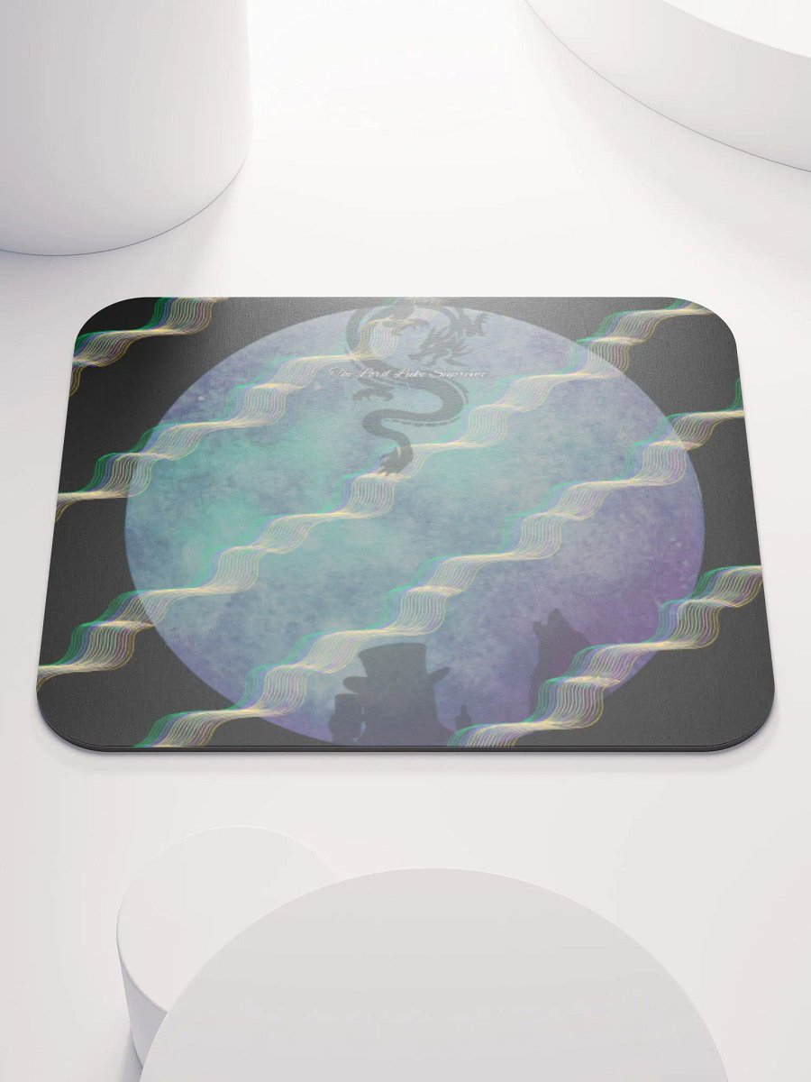 Moonlight Retro wave Mouse Pad product image (1)