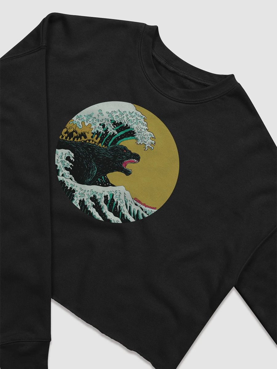 Godzilla Womens Crop product image (3)