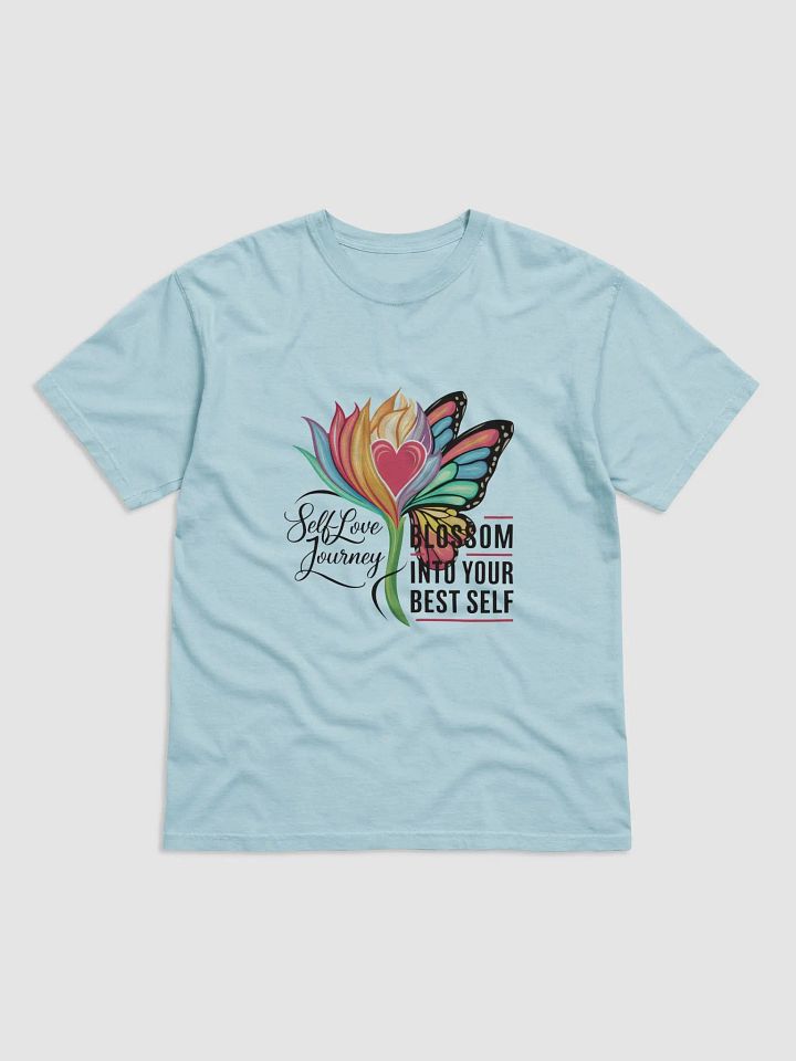 Floral Fantasy Heart T-Shirt product image (2)