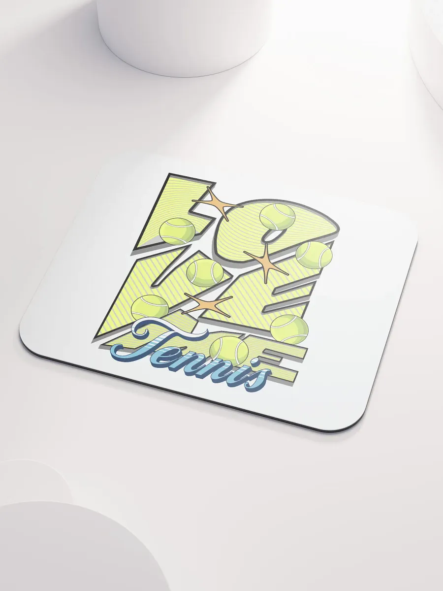 Love Me Tennis Mouse Pad product image (3)