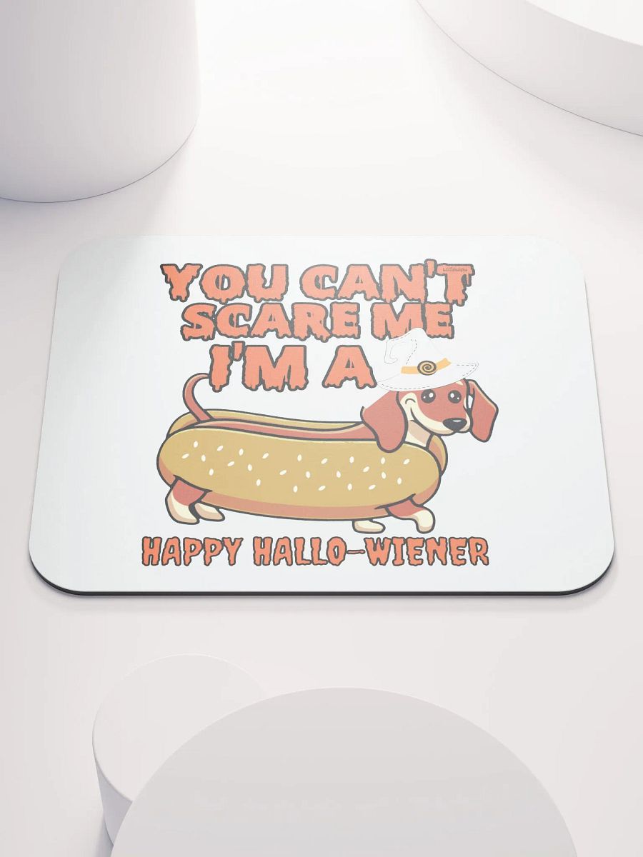 YOU CAN'T SCARE ME, I'M A HAPPY HALLO-WIENER product image (1)