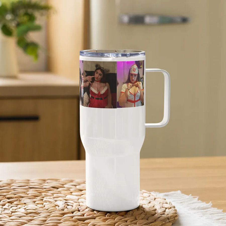 Jazzica Pinup Travel Mug product image (11)