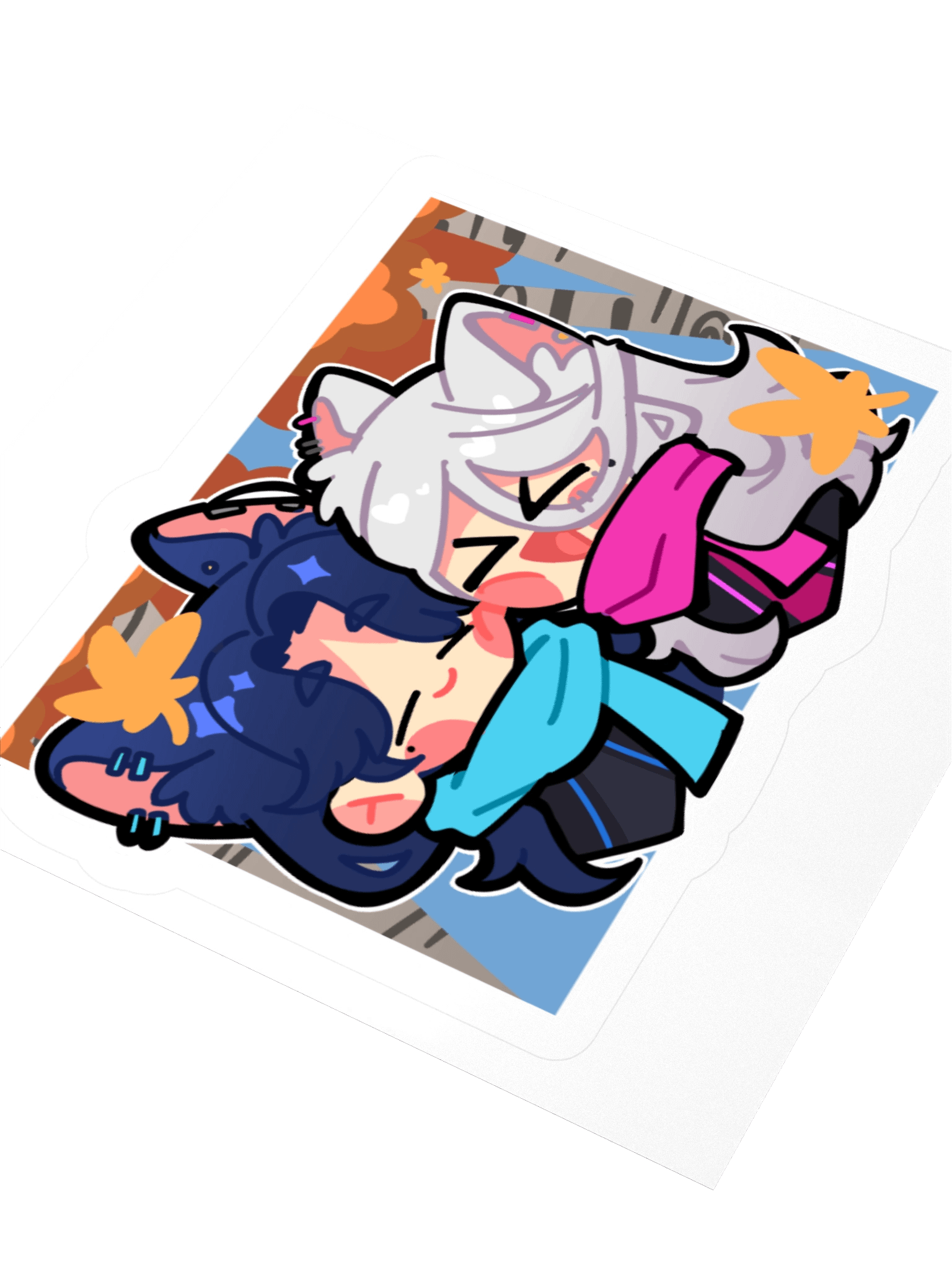 KEEPIN COZY🍂 sticker product image (6)