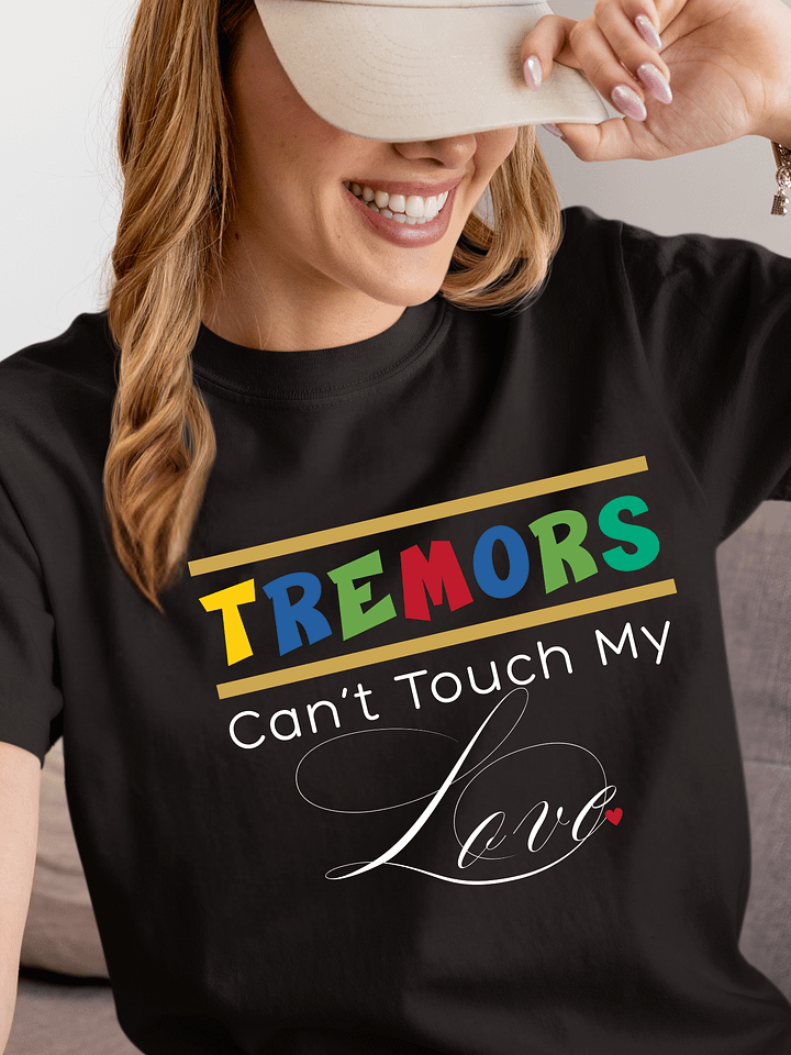 Tremors Can’t Touch My Love, Parkinson Comfort Colors T-shirt product image (1)