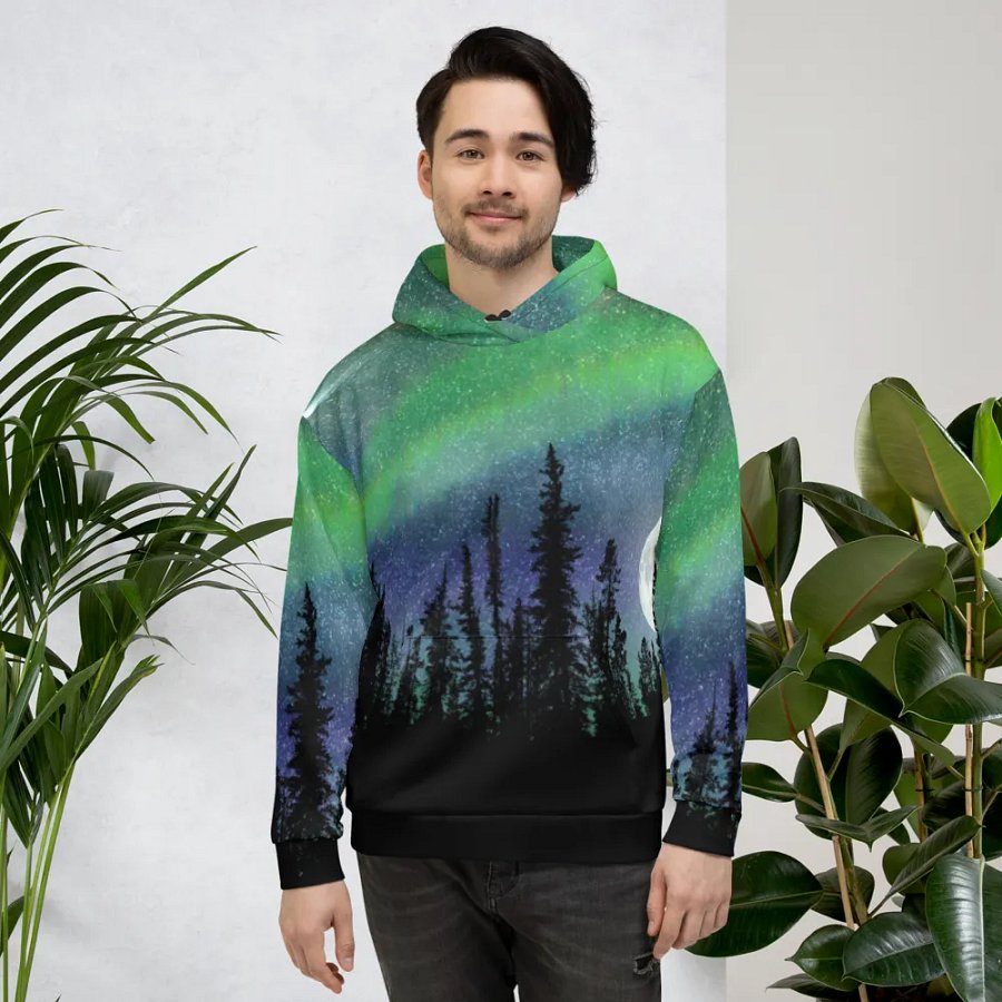 Night Gaze hoodie product image (4)