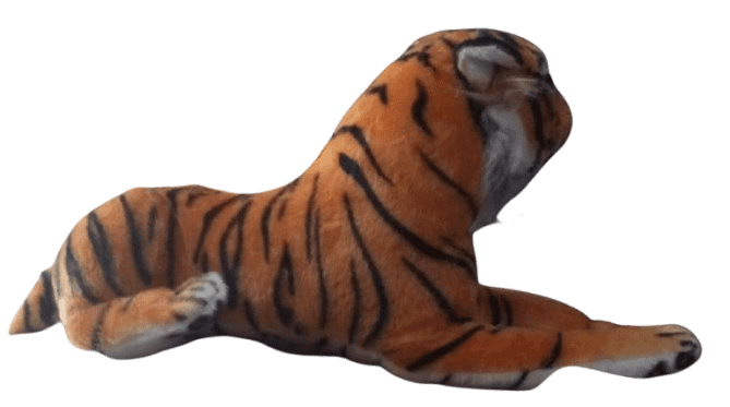 Tiger soft toy product image (4)