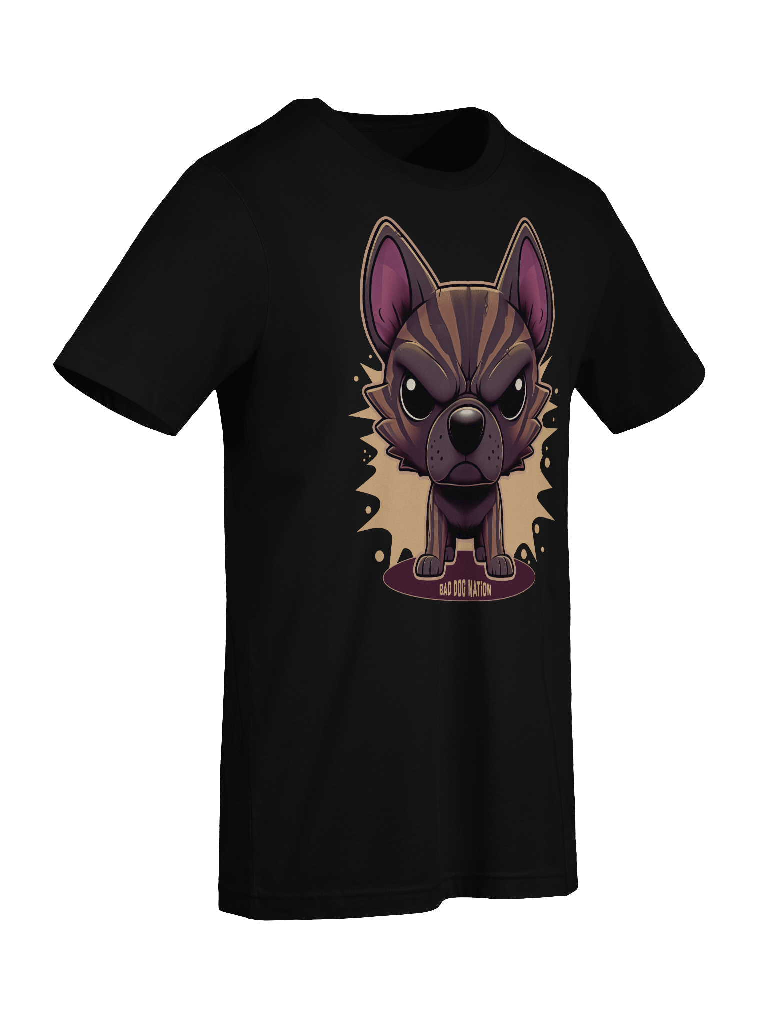 Dutch Shepherd Angry Pup - Premium Unisex T-shirt product image (3)