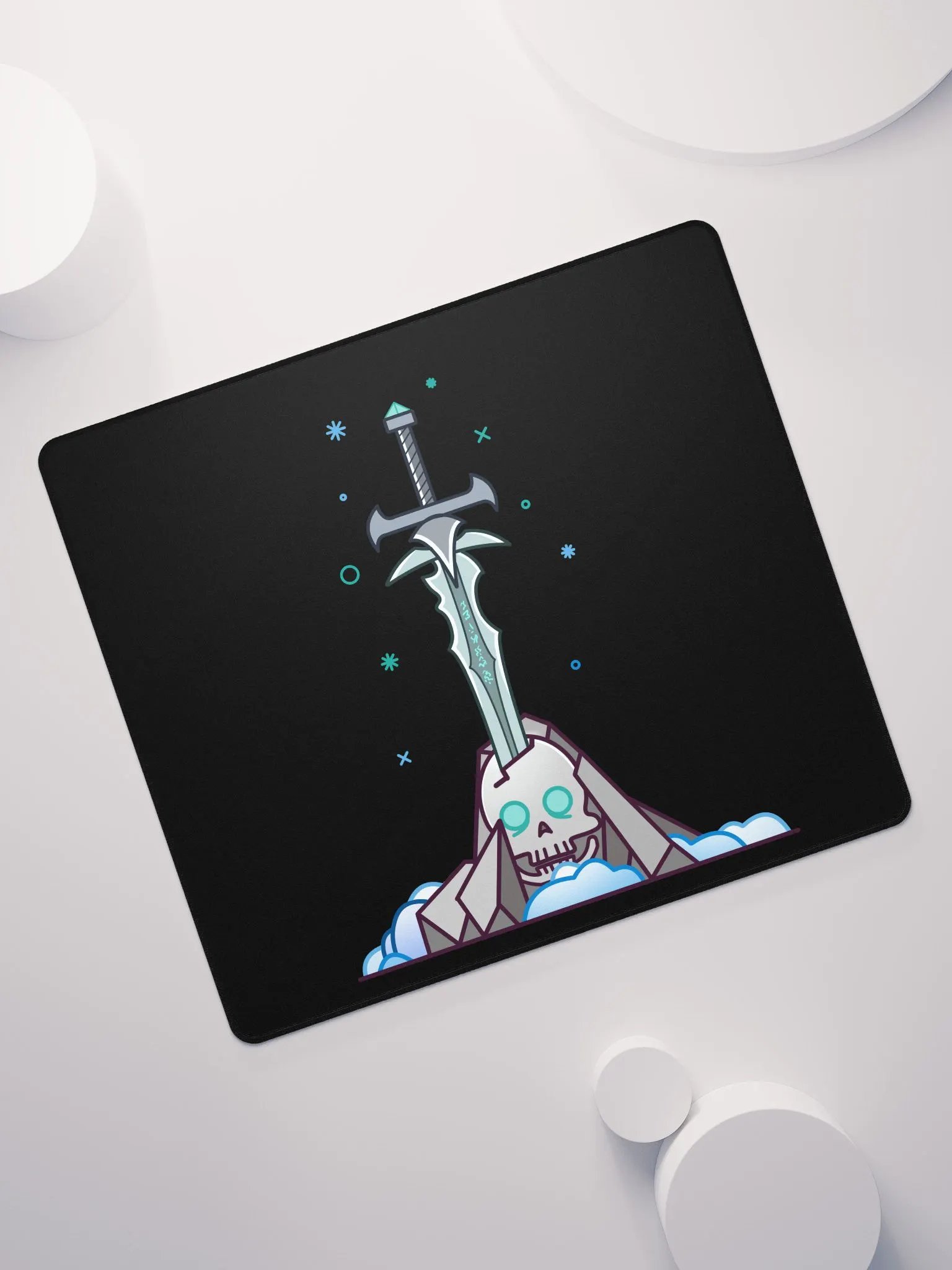 Sword in the Skull - Lich Variation - Gaming Pad product image (11)