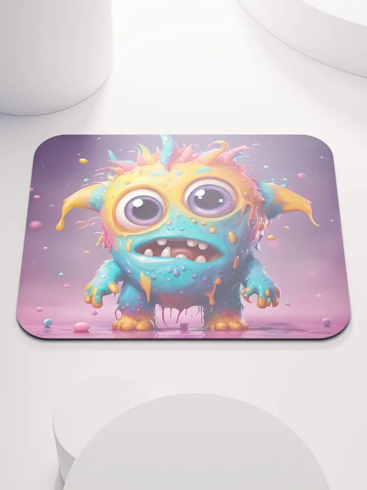 Monster Mouse Pad product image (1)