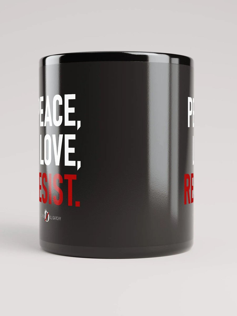 Peace, Love, Resist Mug product image (5)