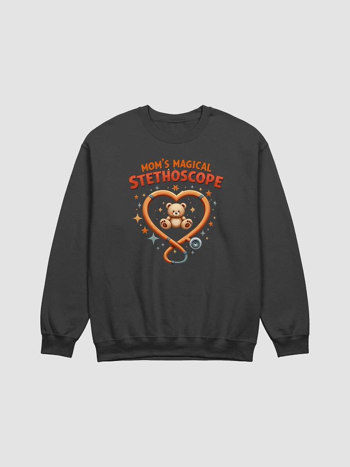 Mom's Magical Stethoscope Heart Sweatshirt product image (7)