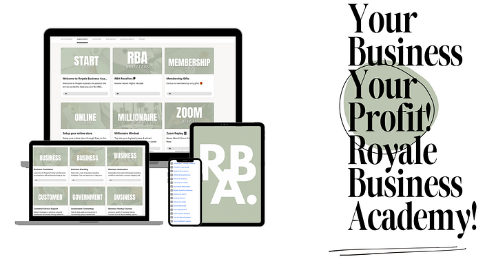 Royale Business Academy Limited Time Pricing product image (1)