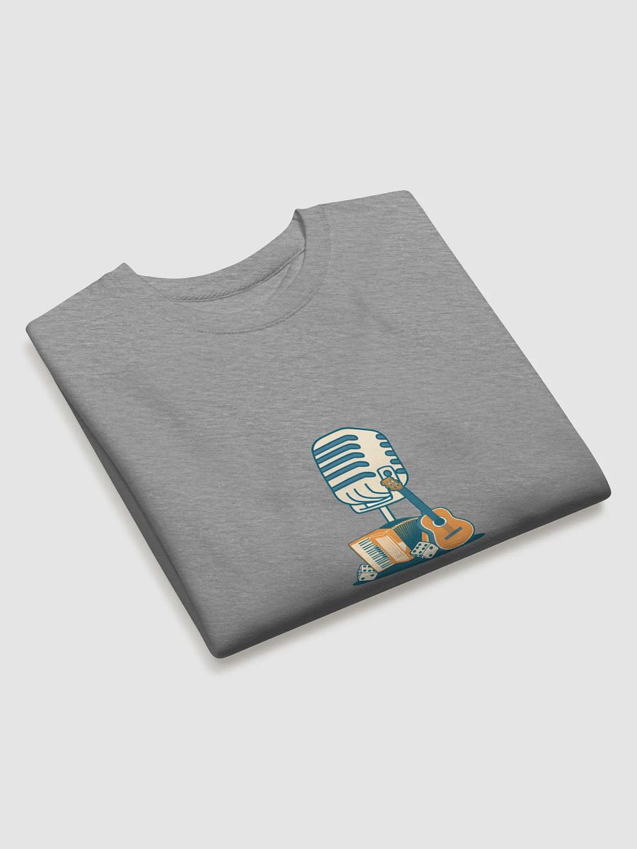Vintage Microphone Musician Sweatshirt product image (7)