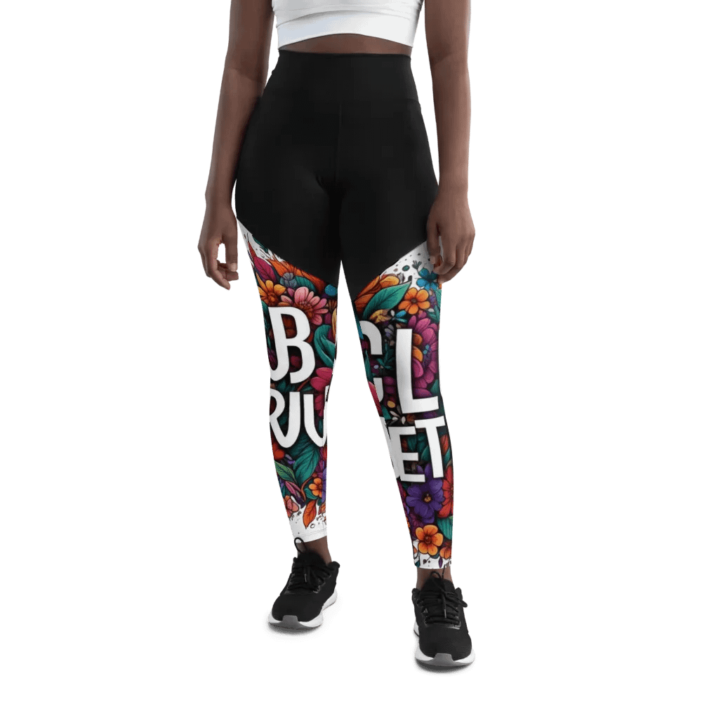 CLUB DETRIIX PRINT SPORTS LEGGINGS product image (10)