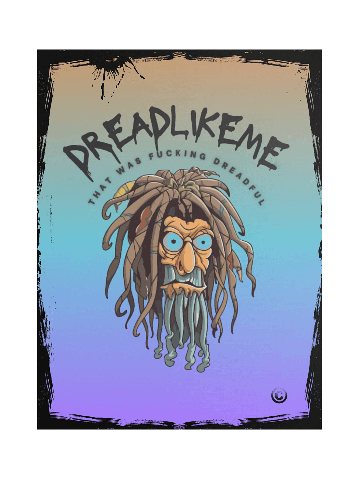 Dreadlikeme Poster XL product image (1)