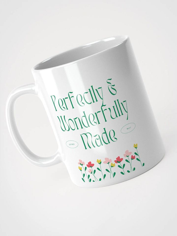 Perfectly & Wonderfully Made Mug product image (2)