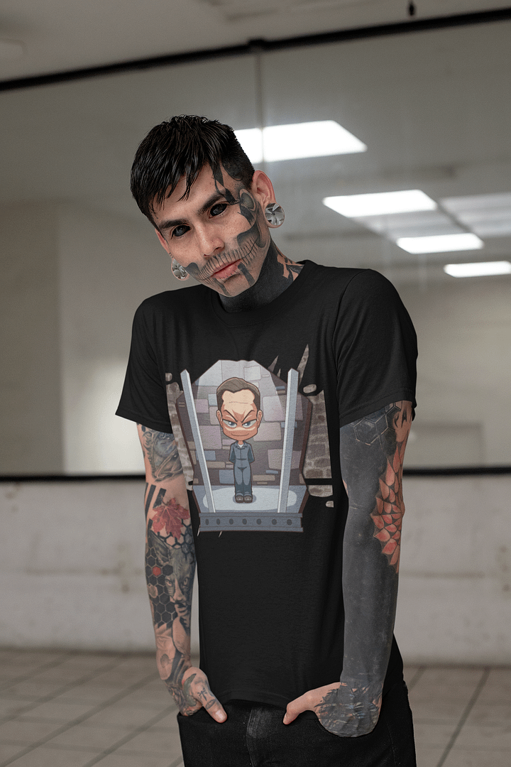 Horror Icons T-shirt - Hannibal product image (1)