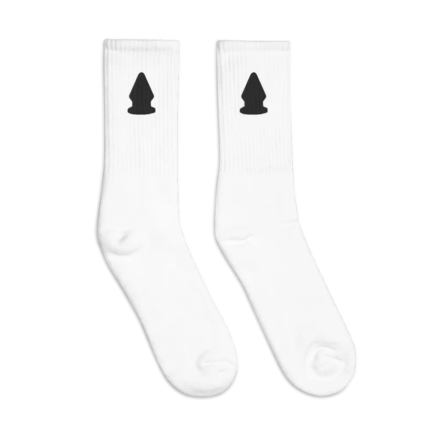 Black UFO · crew socks product image (5)