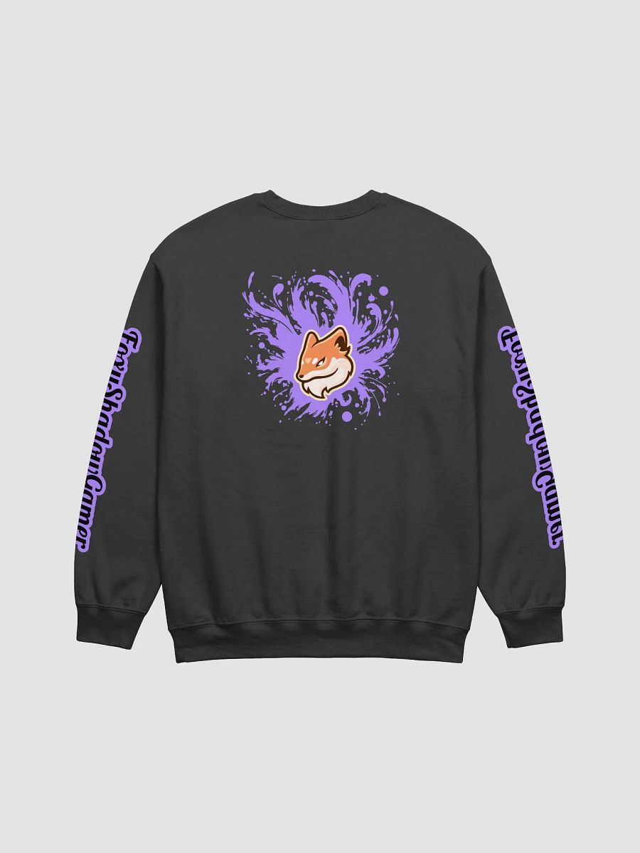FoxyShadowGamer Crewneck Sweatshirt product image (3)