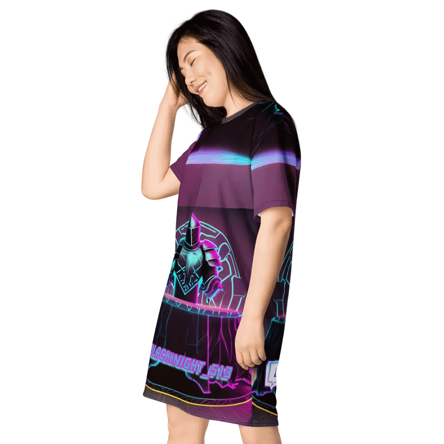 Blackknight513 All-Over Print T-Shirt Dress product image (4)