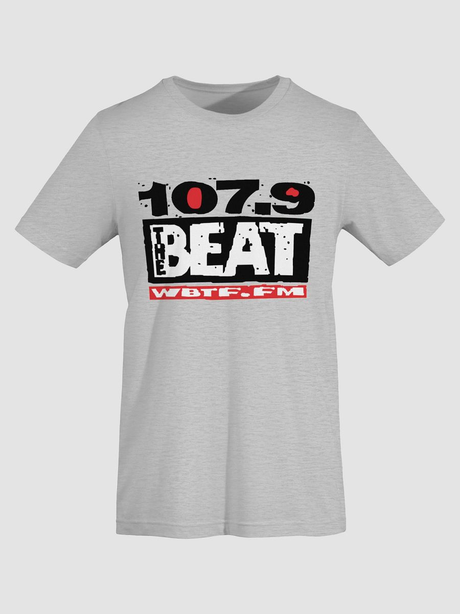 The Beat Logo Grey T-Shirt product image (7)