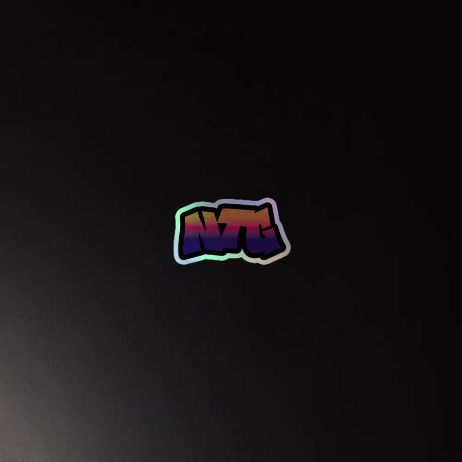 NTG Graffiti Hollow Sticker product image (4)
