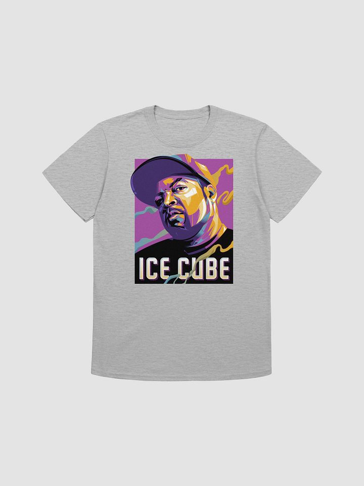 Vibrant Ice Cube Cap Graphic Tee product image (2)