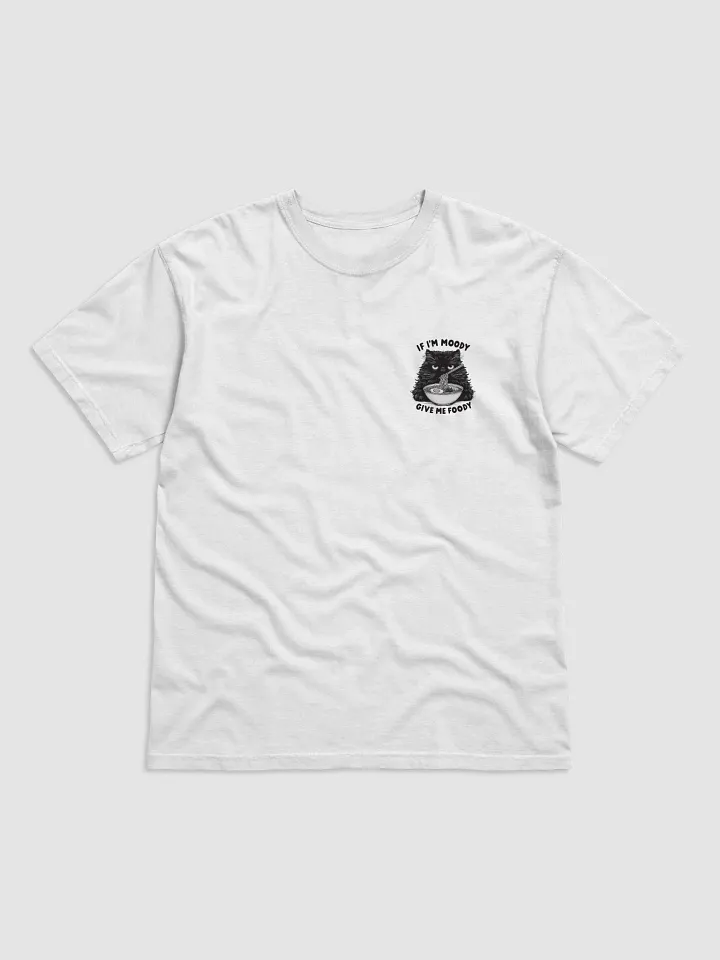 Moody Cat Noodle Lover T-Shirt product image (2)