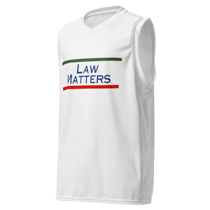 All-Over Print Recycled Unisex Basketball Jersey product image (1)