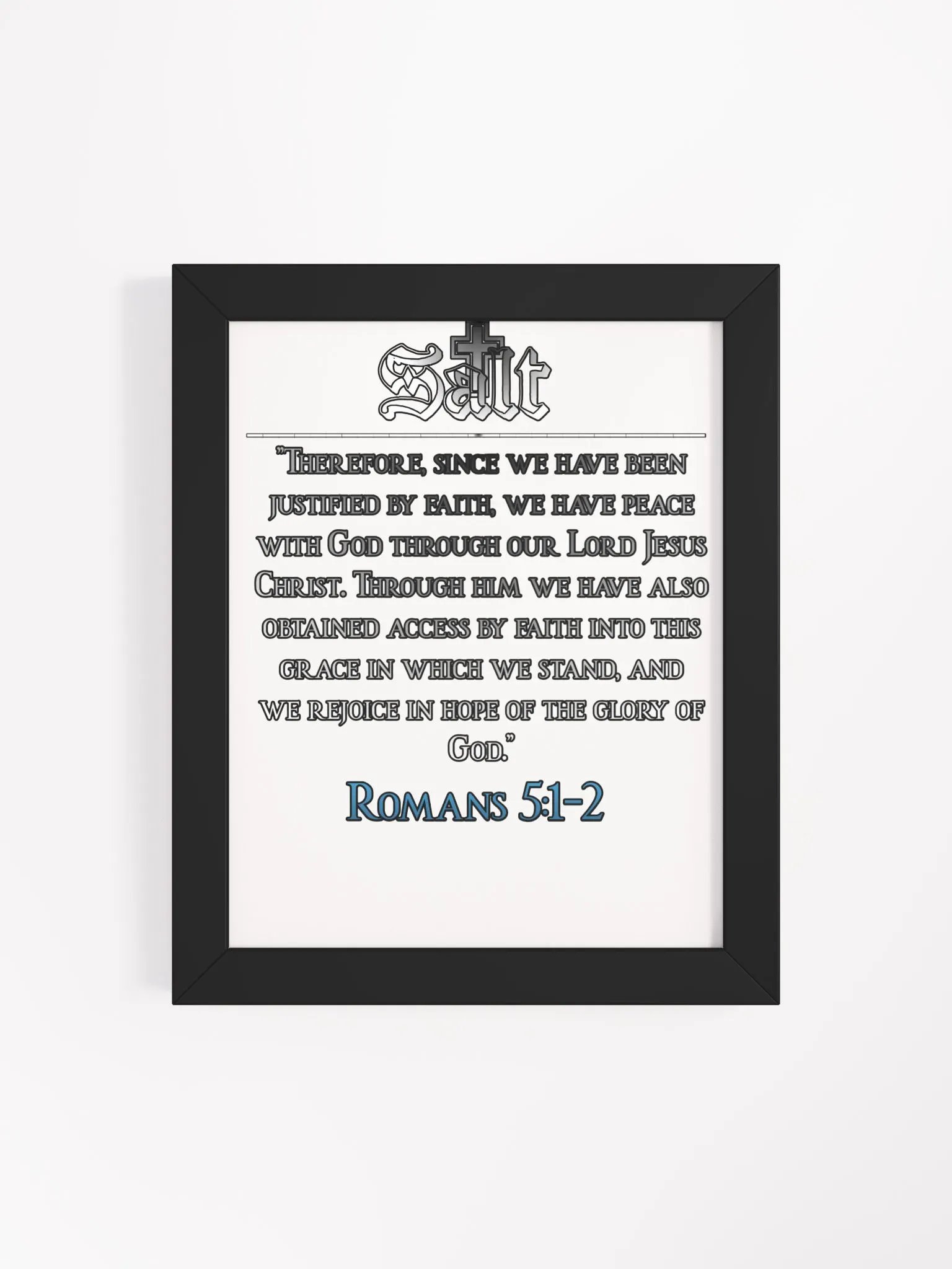 Rooted in Faith: Framed Poster product image (4)