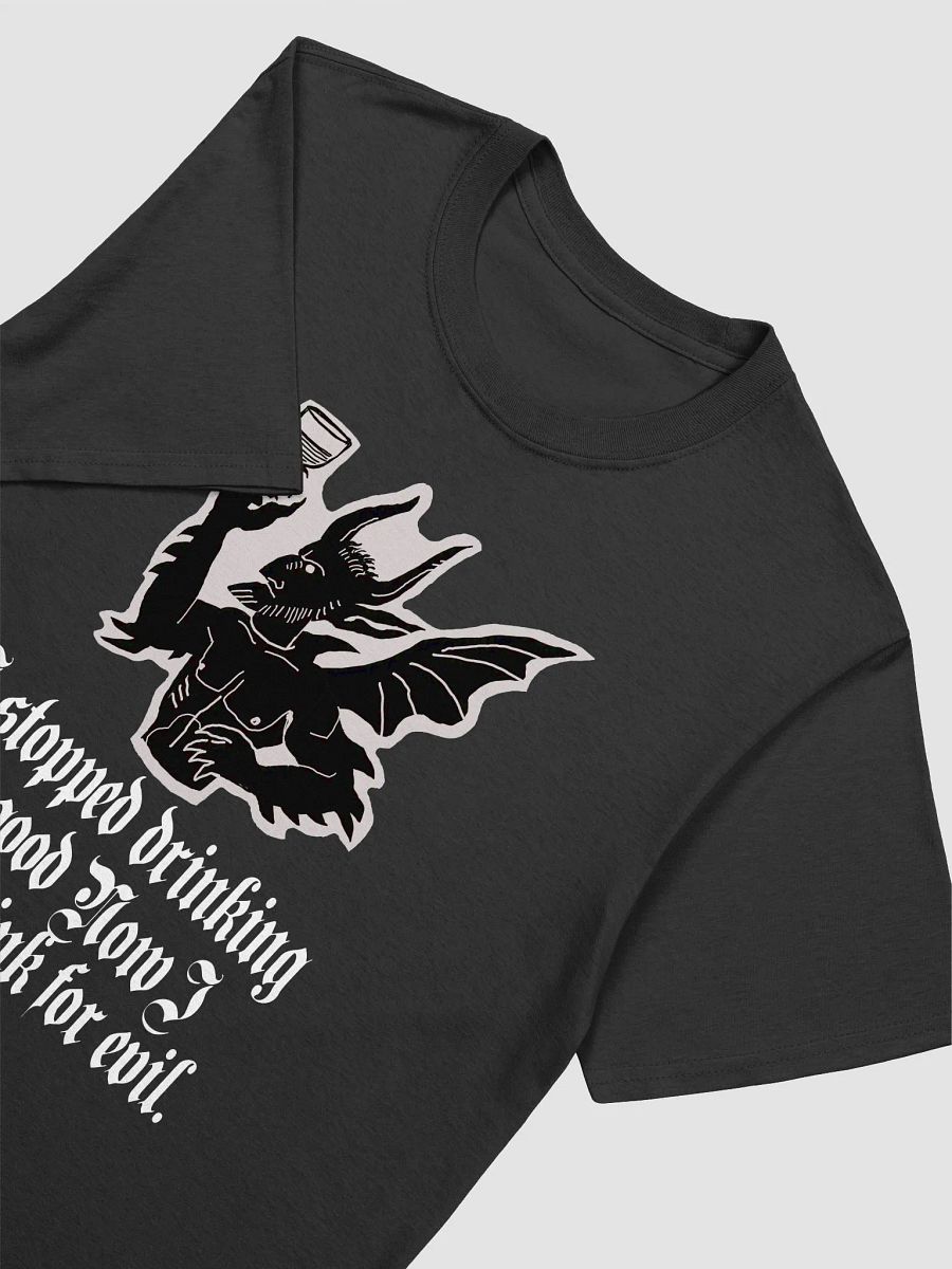 I stopped drinking for good... funny medieval demonic drinker. product image (3)