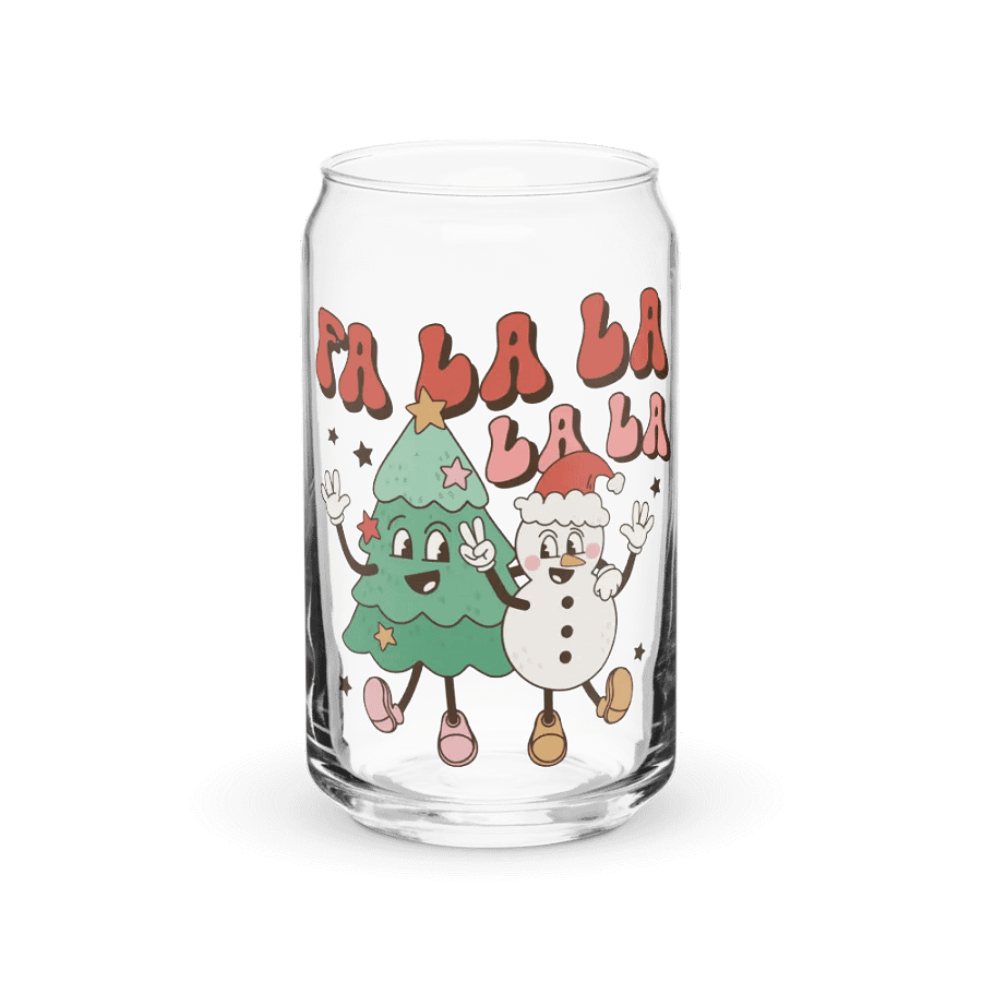 Fa La La Can-Shaped Glass Set product image (2)