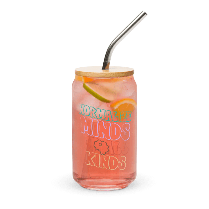 Normalize Minds Of All Kinds - Shaker Pint Glass product image (2)