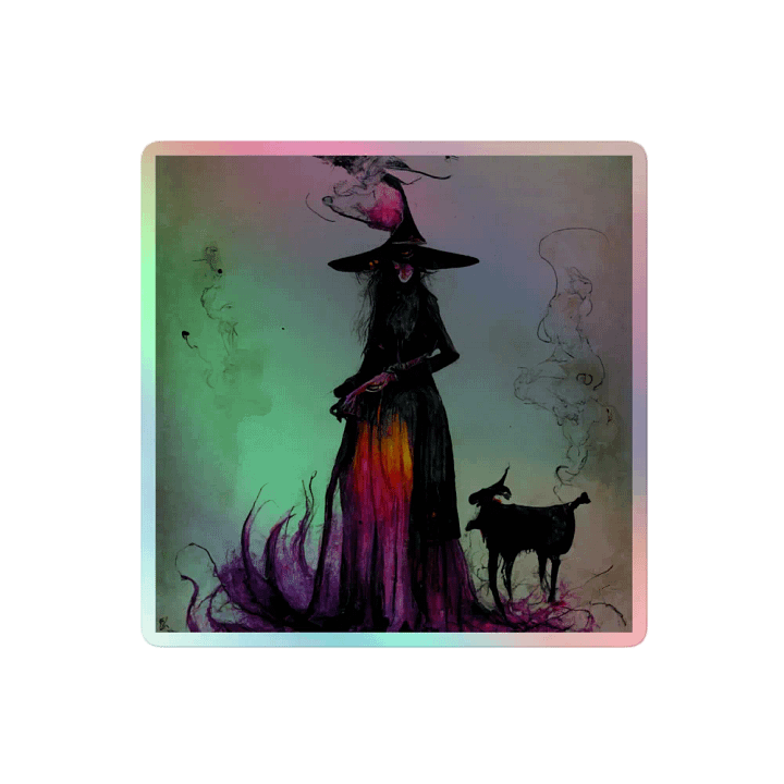Witchy Holographic Sticker Collection product image (2)
