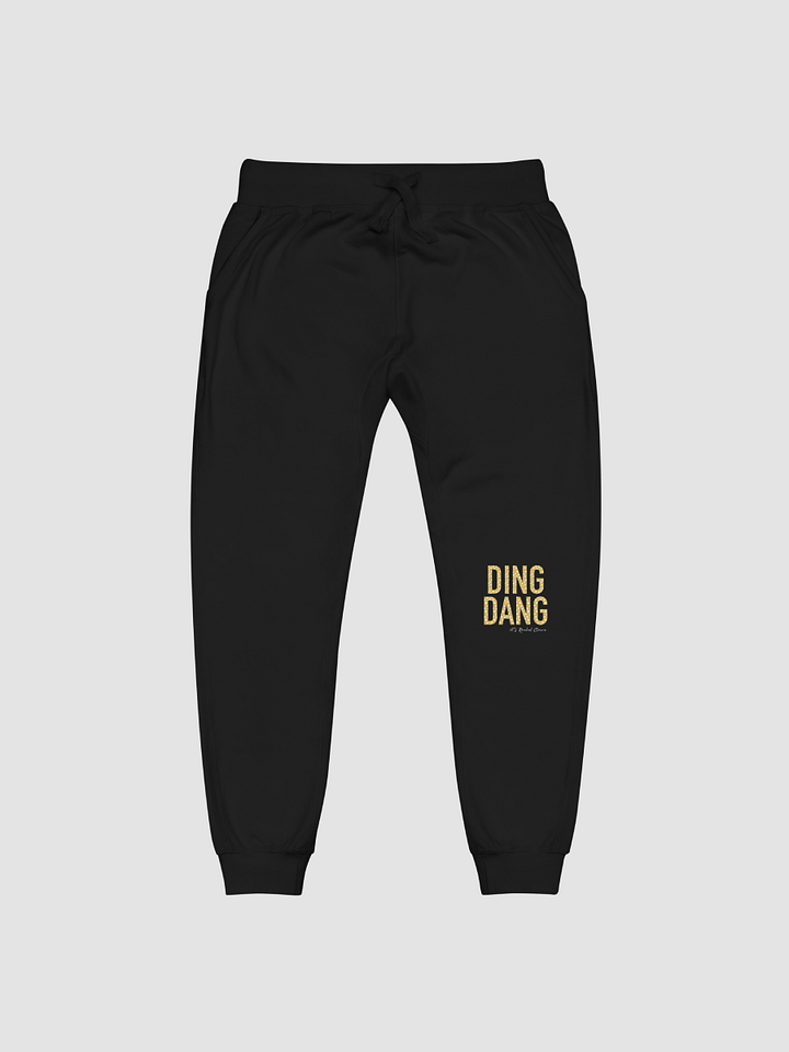 [DINGDANG} Cotton Heritage Unisex Fleece Sweatpants (Printed on Demand) Cotton Heritage M7580 product image (1)