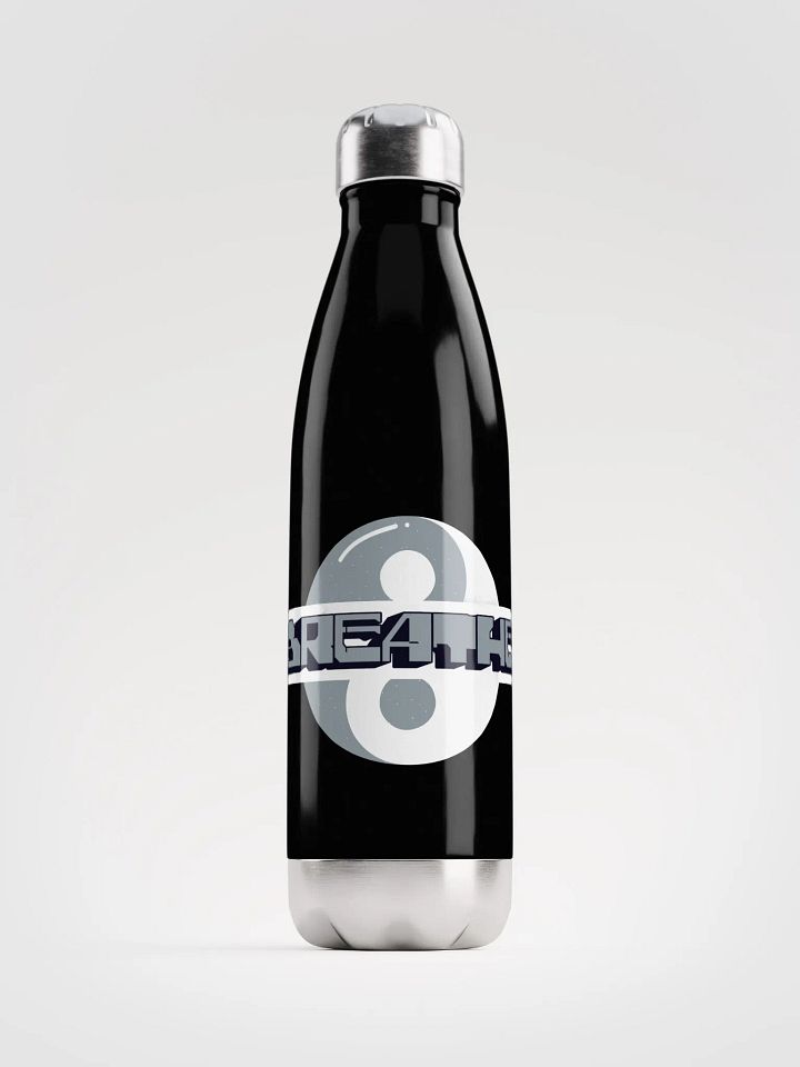 Breathe Stainless Steel Water Bottle | Stay Hydrated with Mindfulness product image (1)